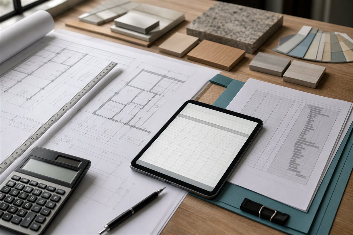 Revisión de mediciones, planos y costes de construcción